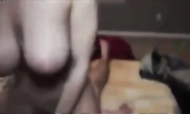 POV: My Huge Dick vs Her Massive Boobs