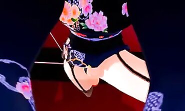 Amagi 02 POV Blowjob Comic Animation