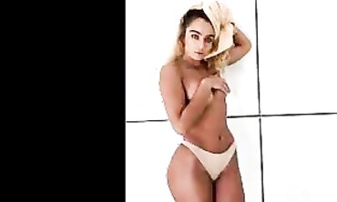 Compilation of Hefty Booty Teenagers