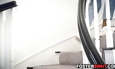 Ebony Milf Stepsister Gets Pounded By Stepbrother