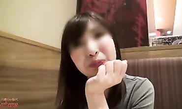 POV Japanese Amateur Girlfriend Swap