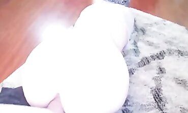 Platinum Blonde Amateur Offers Blowjob Before Anal POV