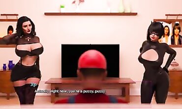 Shut Up and Dance: Halloween Plumber Threesome