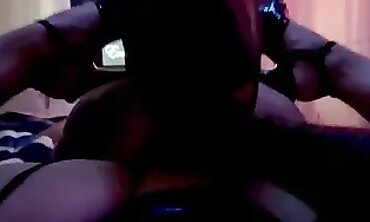 Latina MILF Slave Devours Her Mistress's Cunny in Latex
