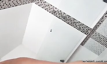 Martina Smith Gets Naughty in the Shower with Her Sister's Friend