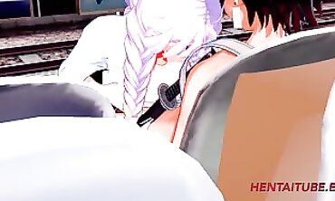 Mitsuri and Tanjiro Train Hard in Hot Cosplay Hentai