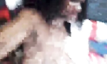 Curly-Haired Latina Mom Shows Off Her Thick Body on Webcam