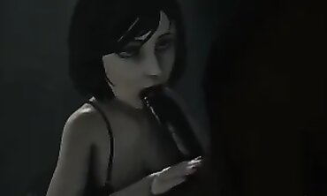 Elizabeth Takes It Black PMV
