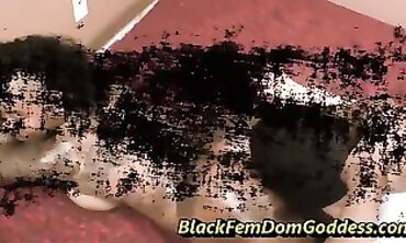 Gemini Lovell, Gogo Fukme & Diamond Ortega in Royal Foot Worship