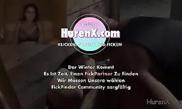 LKW-Fahrer fickt reifbrüstige Milf umsonst