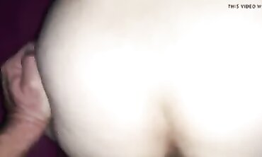 French Amateur Rough Anal Creampie