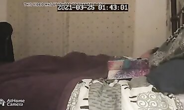 Amateur Small Tits Girl Slaps and Vibrates to Cum