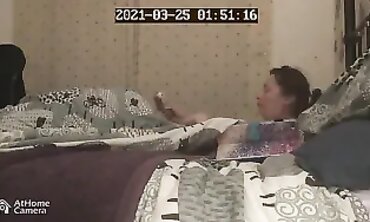 Amateur Small Tits Girl Slaps and Vibrates to Cum