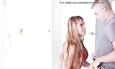 Mercedes Carrera's Massive Ass and Tits Destroy Her Stepson