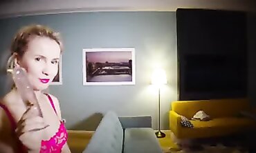 POV Hardcore Anal with Petite Blonde Tania Swank