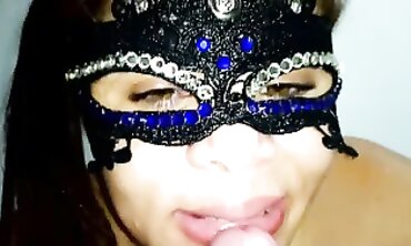 Latina Babe La MINI Gets Double Penetrated with Toys