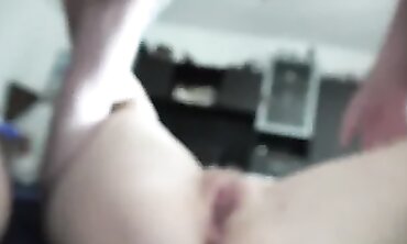 Hairy Cougar POV: A Massive Dick Penetrates a Sweaty Milf