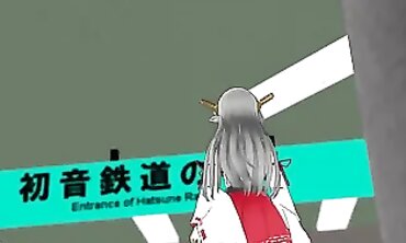 Haruna Rough Hardcore Anime Hookup