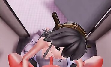 Haruna Rough Hardcore Anime Hookup
