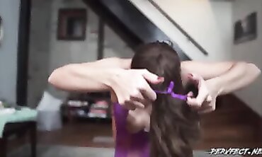 Kendra Heart Takes a Hardcore POV Blowjob and Squirts