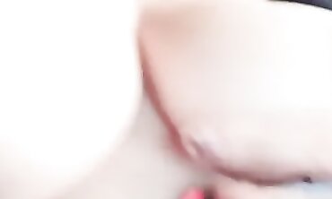 POV Creampie: Latina Blonde Gets Filled in Amateur Homemade
