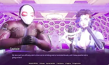 Subverse Gameplay Part 1: 3D Hentai Walkthrough