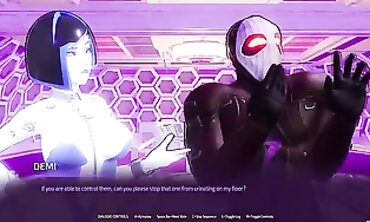 Subverse Gameplay Part 1: 3D Hentai Walkthrough