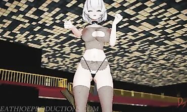 MMD R18: Sirius Hold Dance 1240 by DeathJoeProduction