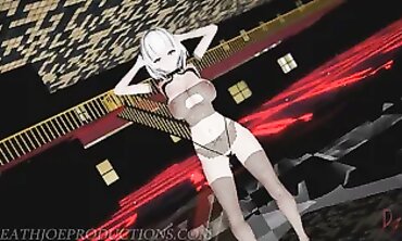 MMD R18: Sirius Hold Dance 1240 by DeathJoeProduction