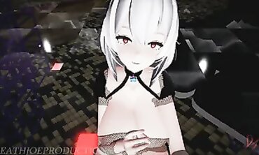 MMD R18: Sirius Hold Dance 1240 by DeathJoeProduction