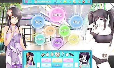 HuniePop 2: Casino Threesome with Matamer_PH