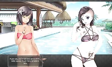 HuniePop 2: Casino Threesome with Matamer_PH