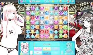 HuniePop 2: Casino Threesome with Matamer_PH