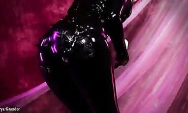 POV: Latex MILF Bondage and Food Fetish with Kinky Cuckold Talk