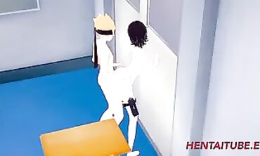 Boruto Roughly Fucks Sarada In College Cosplay Hentai