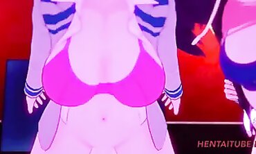 Boku No Hero: Uncensored Lovemaking Party with Momo & Ochako