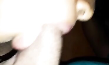 Latina Brunette POV Blowjob with Cum Swallowing