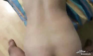 Latina College Student Gets Spanked To Pass Her Test