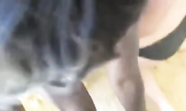 Multiracial FFM Outdoor Threesome with Big Tits and Creampie