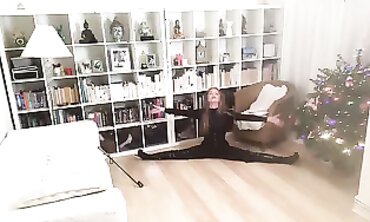 Ruby Rokkit's Sensual Striptease