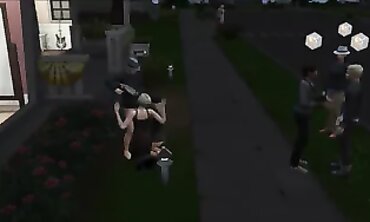 Sims 3D Gangbang: 6-Way Orgy with Multiple Positions