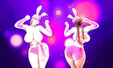 THICC MOMO Babe Dances With Big Ass And Boobs