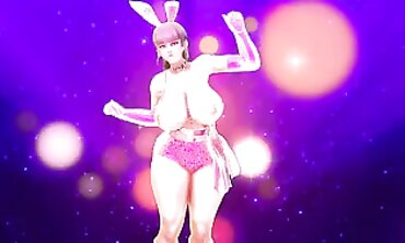 THICC MOMO Babe Dances With Big Ass And Boobs