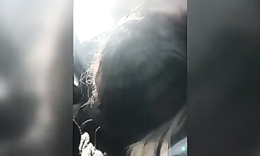 Blonde Cuckold Gets Public Interracial Facial In The Car