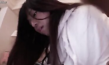 Utter: A barely legal Japanese college girl's Innocent Creampie Encounter