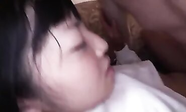 Utter: A barely legal Japanese college girl's Innocent Creampie Encounter