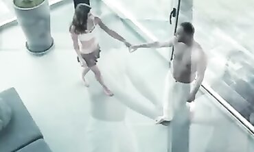 Julia Roca in Intense Hardcore Action