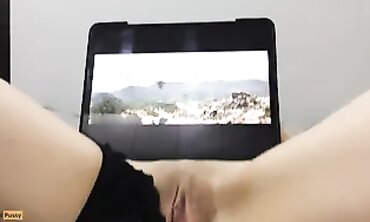 POV: USB Pussy Gets Fingered and Massaged by Her Lover