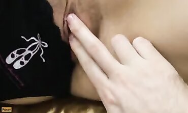 POV: USB Pussy Gets Fingered and Massaged by Her Lover