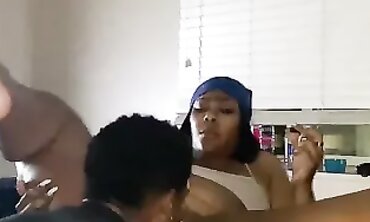 Smoke Polish With Mr.Mrs.Fabulous (Liyah Bunni Vs Stretch3x)